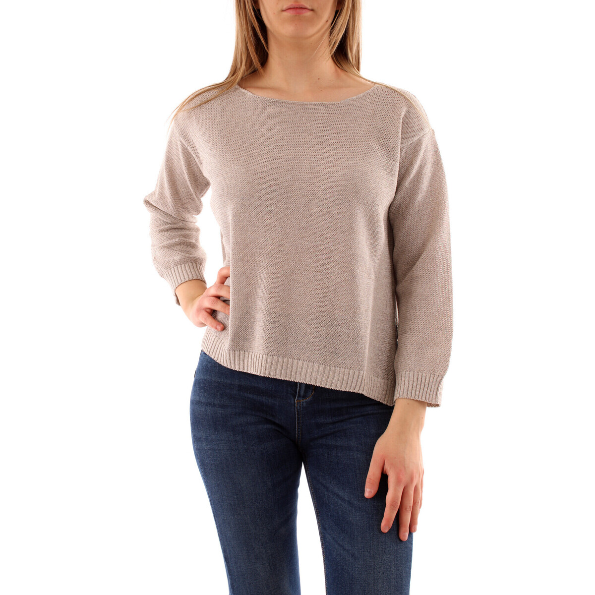 Kleidung Damen Sweatshirts Marella SCALPO Gold