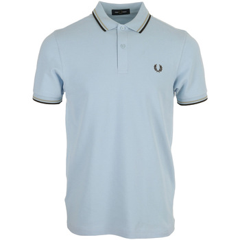 Fred Perry  T-Shirts & Poloshirts Twin Tipped Shirt
