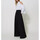 Kleidung Damen 3/4 & 7/8 Jeans Twin Set PANTALONE WIDE LEG IN POPELINE STRETCH Art. 241TF2012 