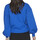 Kleidung Damen Pullover Vila 14084204 Blau
