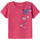 Kleidung Mädchen T-Shirts & Poloshirts Name it 13226024 Rosa