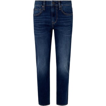 Kleidung Herren Jeans Pepe jeans VAQUERO SLIM FIT   PM207388CT02 Blau