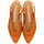 Schuhe Damen Sandalen / Sandaletten Gioseppo BAILARINAS TRENZADAS PIEL ARGIRITA MUJER  68241 Orange