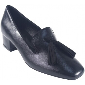 Bienve  Schuhe s3219 schwarzer Damenschuh