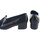 Schuhe Damen Multisportschuhe Bienve s3219 schwarzer Damenschuh Schwarz