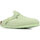 Schuhe Damen Pantoffel Birkenstock Boston Bs Grün