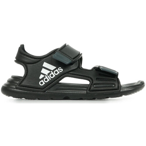 Schuhe Kinder Sandalen / Sandaletten adidas Originals Altaswim C Schwarz