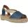 Schuhe Damen Sandalen / Sandaletten Toni Pons Etna Blau