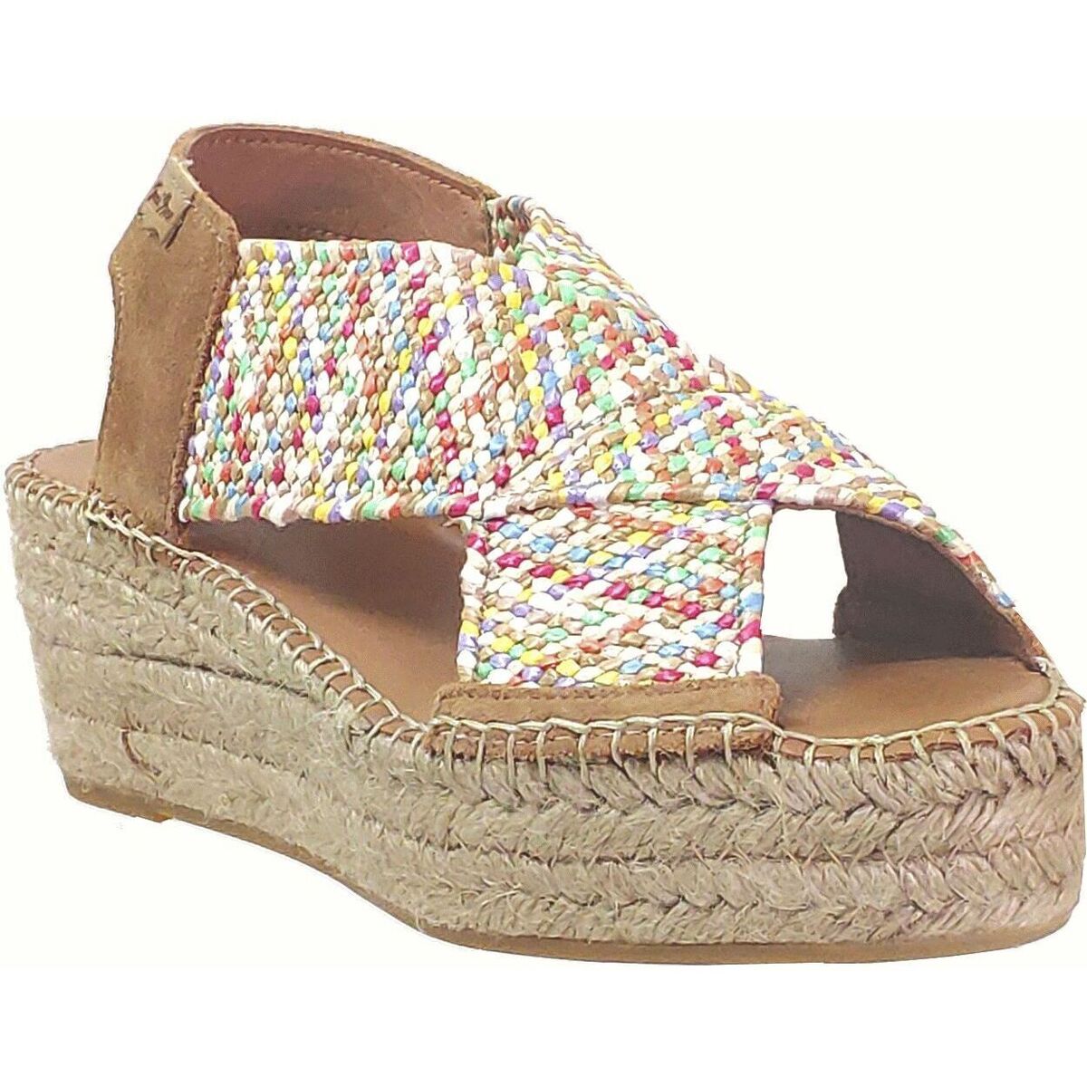 Schuhe Damen Sandalen / Sandaletten Toni Pons Masai Multicolor