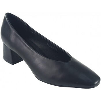 Bienve  Schuhe s2226 schwarzer Damenschuh