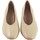 Schuhe Damen Multisportschuhe Bienve s2226 beige Damenschuh Weiss