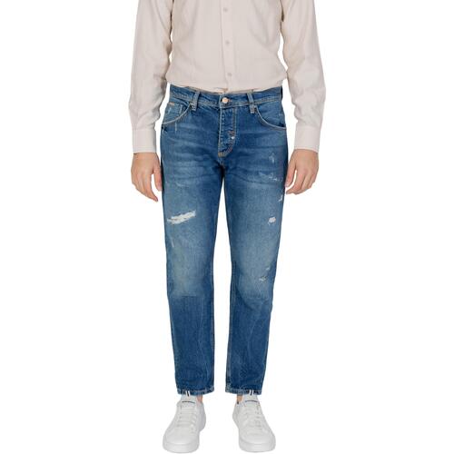 Kleidung Herren Slim Fit Jeans Antony Morato MMDT00264-FA750475 Blau