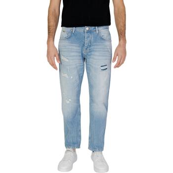 Kleidung Herren Slim Fit Jeans Antony Morato MMDT00264-FA750475 Blau