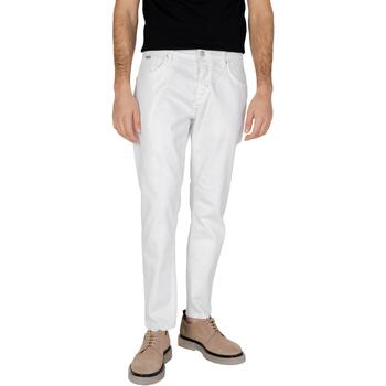 Kleidung Herren Slim Fit Jeans Antony Morato MMDT00264-FA800150 Weiss