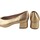 Schuhe Damen Multisportschuhe Bienve Damenschuh s2226 Gold Weiss