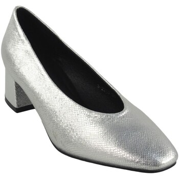Schuhe Damen Multisportschuhe Bienve s2226 silberner Damenschuh Silbern