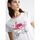 Kleidung Damen T-Shirts & Poloshirts Liu Jo MA4336 J5003-N9305 Weiss