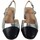 Schuhe Damen Multisportschuhe Bienve b3055 silberner Damenschuh Silbern