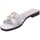 Schuhe Damen Sandalen / Sandaletten Guess 91264 Weiss