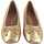 Schuhe Damen Multisportschuhe Bienve Damenschuh s2492 Gold Silbern