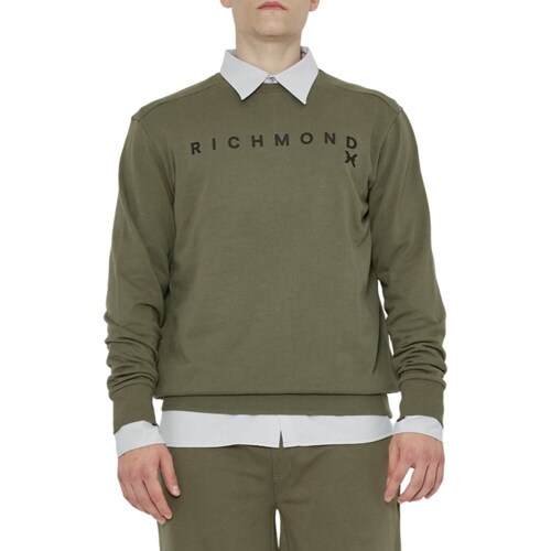 Kleidung Herren Sweatshirts John Richmond UMP24005FE Grün