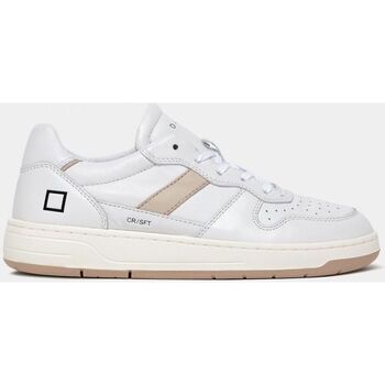 Date  Sneaker W401-C2-SF-IN - COURT 2.0-WHITE NATURAL