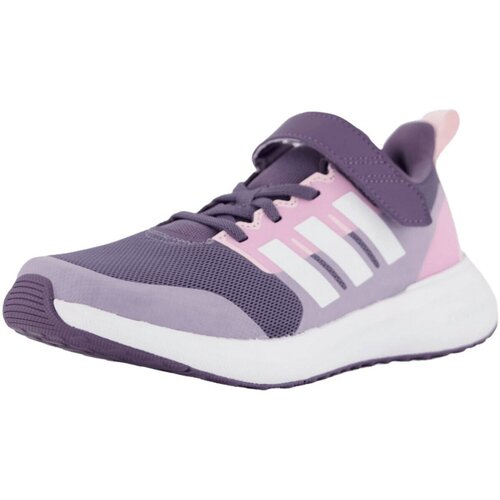 Schuhe Jungen Sneaker adidas Originals Low FortaRun 2.0 EL K ID3355 000 Violett