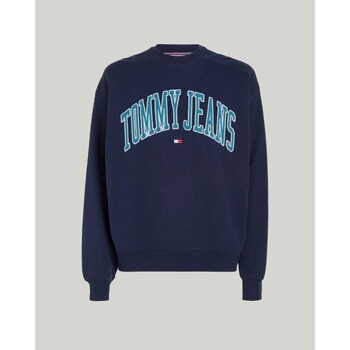 Kleidung Herren Sweatshirts Tommy Hilfiger DM0DM18628C1G Blau