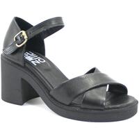 Schuhe Damen Sandalen / Sandaletten Bueno Shoes BUE-E24-WY12501-NE Grau