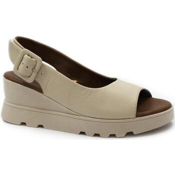 Schuhe Damen Sandalen / Sandaletten Bueno Shoes BUE-E24-WY8600-PA Braun