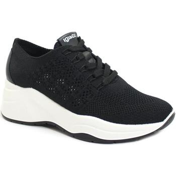 Schuhe Damen Sneaker Low IgI&CO IGI-E24-5664700-NE Schwarz