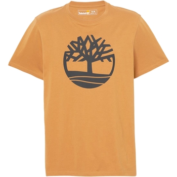 Kleidung Herren T-Shirts Timberland 227621 Braun