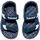 Schuhe Jungen Sandalen / Sandaletten Timberland PERKINS ROW 2 STRAP Blau