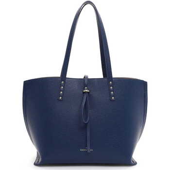 Taschen Damen Shopper / Einkaufstasche Emily & Noah Shopper E&N Blair Blau