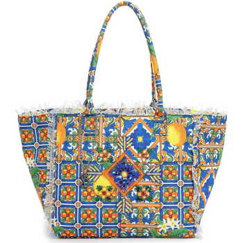 Taschen Damen Shopper / Einkaufstasche Emily & Noah Shopper E&N Blanca Orange