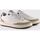 Schuhe Herren Sneaker Acbc SHACBEDT - EVERGREEN RETRO-203 WHITE/BLU DETAIL Weiss