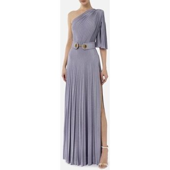 Kleidung Damen Kleider Elisabetta Franchi AB53441E2-AS6 Violett