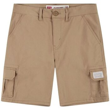 Kleidung Jungen Shorts / Bermudas Levi's 9EK797 - CARGO SHORT-Y16 HARVEST GOLD Beige