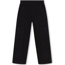 Kleidung Mädchen 5-Pocket-Hosen Marc Jacobs W60161 Schwarz