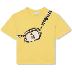 Kleidung Mädchen T-Shirts Marc Jacobs W60207 Gelb