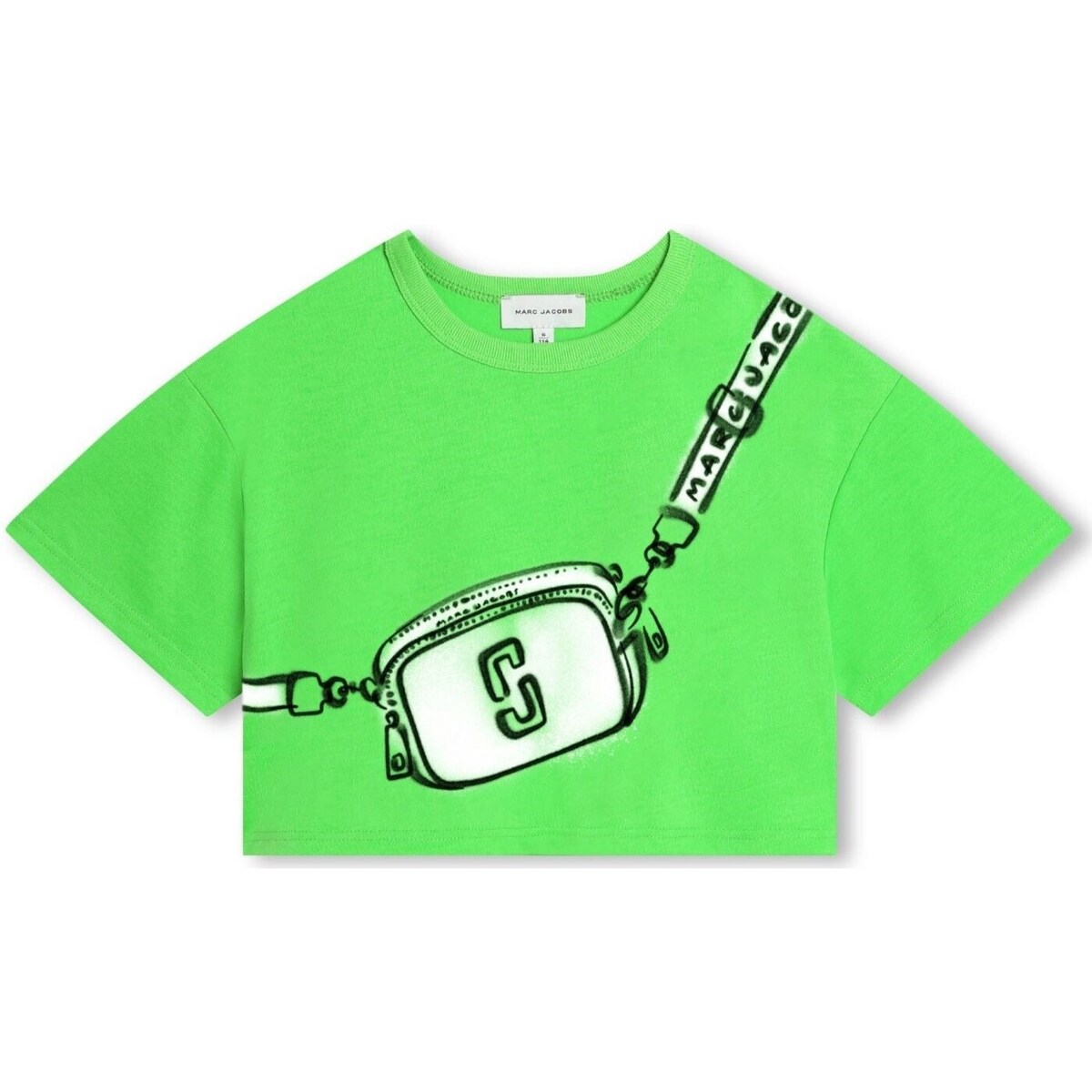 Kleidung Mädchen T-Shirts Marc Jacobs W60210 Grün