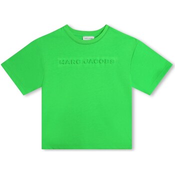 Kleidung Mädchen T-Shirts Marc Jacobs W60038 Grün