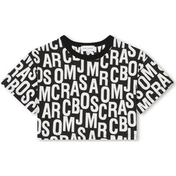 Kleidung Mädchen T-Shirts Marc Jacobs W60169 Schwarz