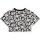 Kleidung Mädchen T-Shirts Marc Jacobs W60169 Schwarz