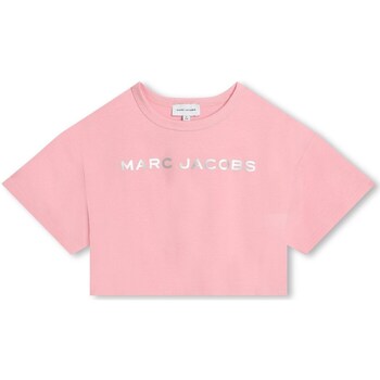 Kleidung Mädchen T-Shirts Marc Jacobs W60168 Rosa
