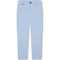 Kleidung Jungen 5-Pocket-Hosen BOSS J50679 Blau