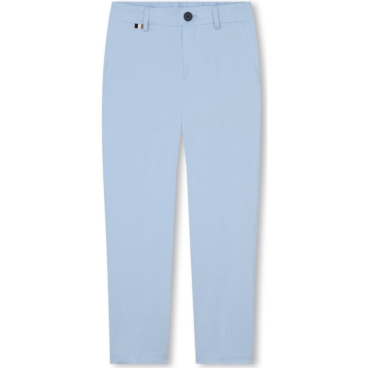 Kleidung Jungen 5-Pocket-Hosen BOSS J50679 Blau
