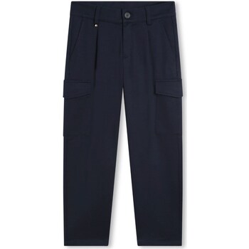 Kleidung Jungen 5-Pocket-Hosen BOSS J50675 Blau