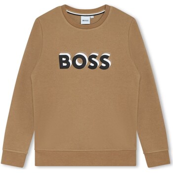 Kleidung Jungen Sweatshirts BOSS J50717 Beige