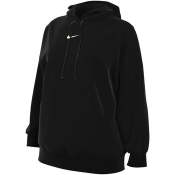 Kleidung Damen Sweatshirts Nike Sport Sportswear Phoenix Fleece Hoodie DQ5860-010 Grau